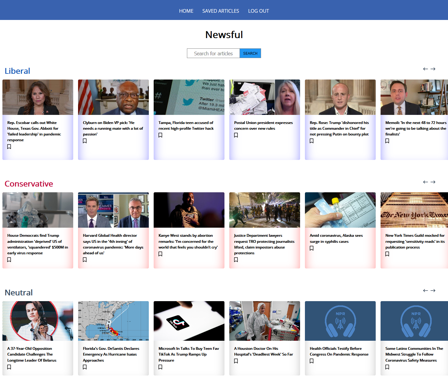 Newsful App