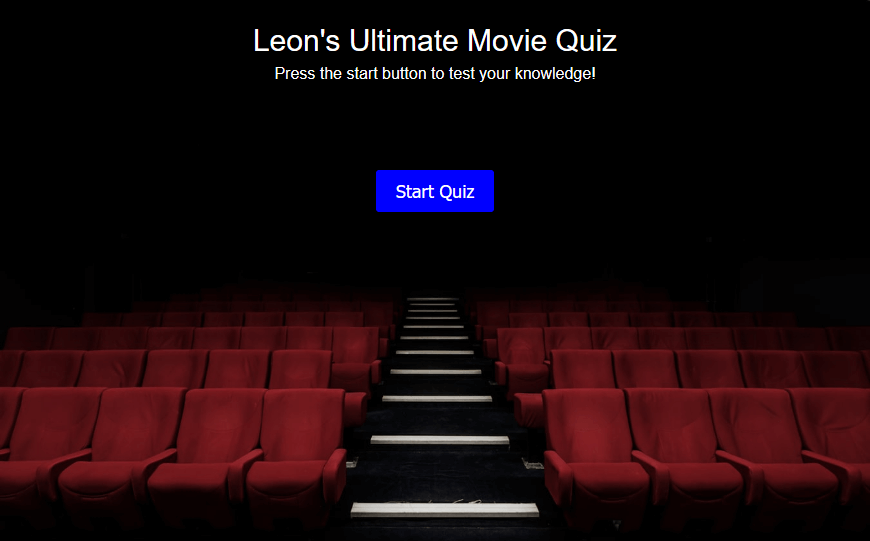 Picture of Movie Quiz App